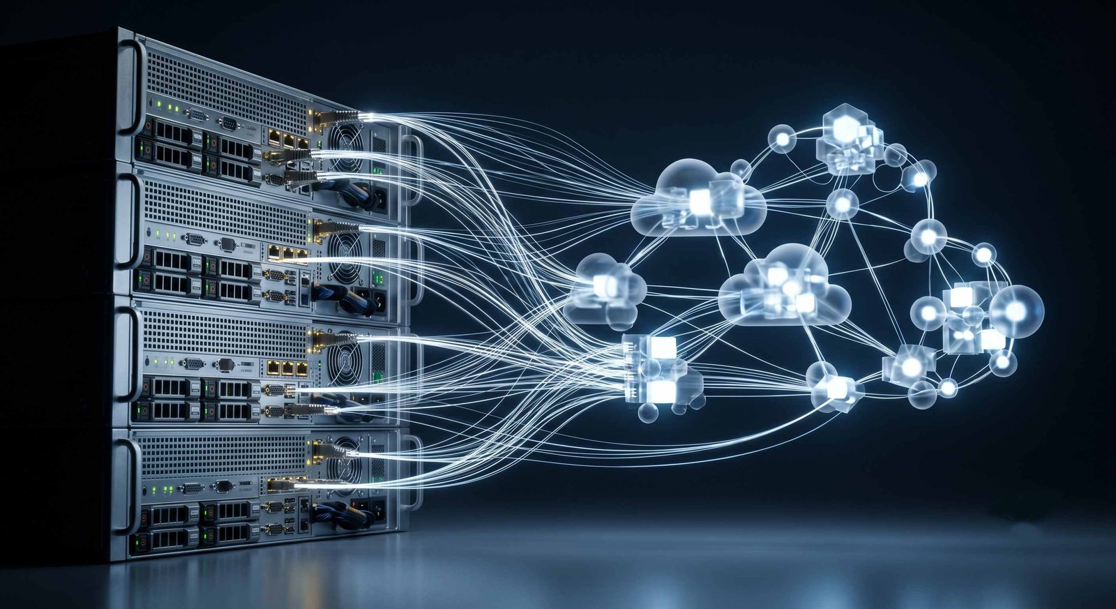 Hybrid Architecture for Cloud Scientific Computing
